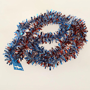 Гирлянда Снежная цветная 50мм 2м Г-227 000000000001180017