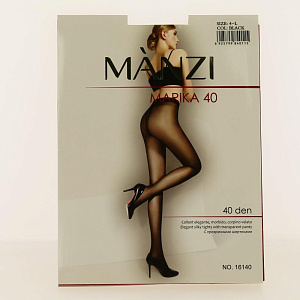 Колготки женские 40ден р4 MANZI Marika Black 000000000001186703