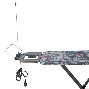 Доска гладильная 122х40см Ника Бест гладильная поверхность-металл чехол-тефлон НБТ 000000000001108781