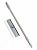 Окномойка 75-125см LUCKY с телескопической ручкой серый нержавеющая сталь/пенополиуретан/резина 000000000001217309