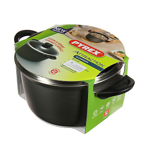 Кастрюля Attraction In Pyrex, 24 см, 4.8л 000000000001142269