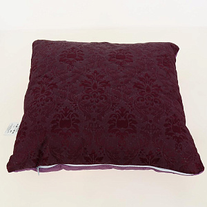 Подушка "Бордо" 40x40 ПОСУДА ЦЕНТР, Полиэстер, PC05398 000000000001196227