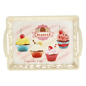 Поднос Бытпласт, 36.7Х26Х9.8 см 000000000001170181