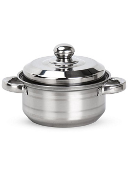 Набор кастрюль 3шт (16/18/20см) нержавеющая сталь 000000000001229054