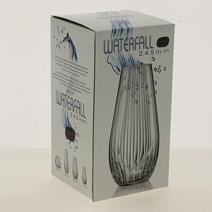 Ваза д/цв Зелен опт h24,5 82237/245/22/D4353 000000000001107504