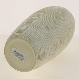 Ваза Европа большая белая 40 см ввр-24446 000000000001191994