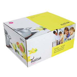 Кастрюля с крышкой Селена Matissa, 4.5л, нержавеющая сталь 000000000001116923