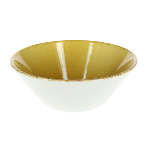 Конический салатник Terramesa Mustard Steelite, 14 см 000000000001123924