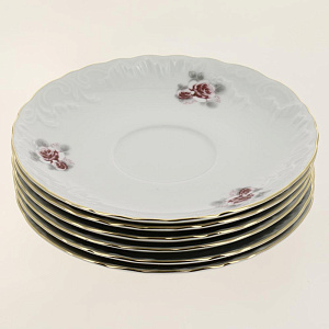 Сервиз чайный 15 предметов CMIELOW Rococo G577 фарфор 000000000001172738