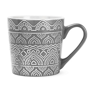 Набор столовой посуды 16 предметов (обеденная 27см-4шт/десертная 20см-4шт/суповая 19см-4шт/кружка 355мл-4шт) керамика BSCJ4621 000000000001224276