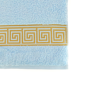 Полотенце махровое Meandro Cleanelly, голубой, 70х130 см, пл.460 000000000001126120