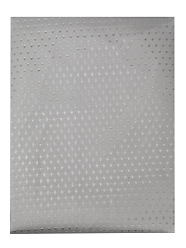 Штора для ванной 180х180см LUCKY ДАЙМОНД с кольцами серый полиэстер 000000000001228456