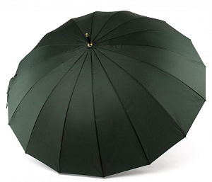 Зонтик женский трость 60см 16 спиц микс 000000000001216497