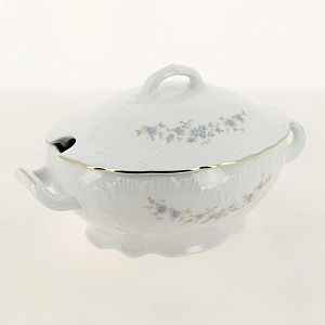 Сервиз столовый 25 предмета CMIELOW 9706 blue фарфор 000000000001172714