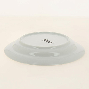 Тарелка фарфор десертная 240 мм супадкий край Вишни бортовые,088802 000000000001193488