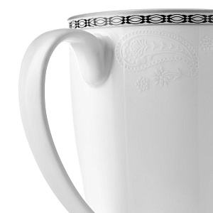 Кружка 350мл ESPRADO Arista Whit костяной фарфор 000000000001163458