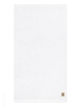 Полотенце 70х130см DE'NASTIA SOFT COLLECTION белый хлопок-100% 000000000001216096