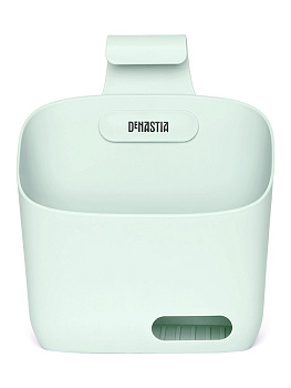 Контейнер для хранения подвесной размер-S 18,5х15,5х11,5см DE'NASTIA зеленый полипропилен 000000000001211575