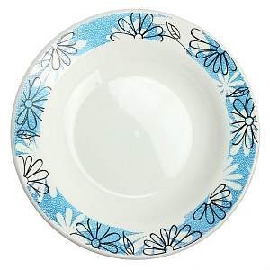 Глубокая тарелка Ромашки Кубаньфарфор, 20 см 000000000001005837