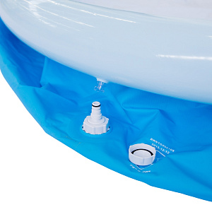 Бассейн надувной 198х51см 1126л BESTWAY с бортиком 000000000001143769