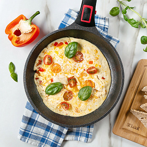 Сковорода 22см TALLER Минерал съемная ручка литой алюминий 000000000001170121