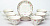Набор чайный 12 предметов Balsford ФРАНСУАЗА (6 чашек 250мл, 6 блюдец) подарочная упаковка фарфор 172-42002 000000000001203934