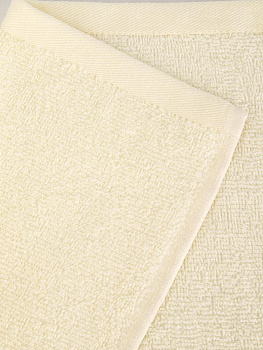 Салфетка махровая 30х30см LUCKY молочный хлопок 100% 000000000001226771