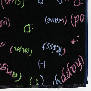 Полотенце махровое Privilea,75*150,100% хл,арт11С51 Смайл.Произ-во Беларусь 000000000001184472