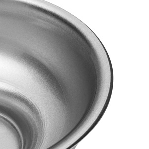 Салатник круглый 20см GLASSCOM Silver стекло 000000000001219175