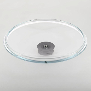 Сковорода WOK TimA 26см чугунная деревянная ручка стеклянная крышка в подарочной коробке 1526С 000000000001200716