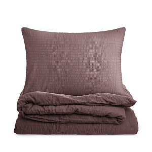 Наволочки 2шт 50x70см DE'NASTIA лиловый бязь жатый xлопок-100% 000000000001215174