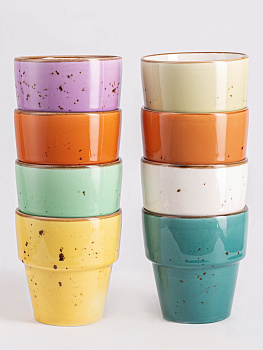 Стакан 280мл TULU PORSELEN Active Lemon фарфор 000000000001212361