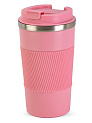 Термокружка 510мл в ассортименте пластик/нержавеющая сталь 000000000001229286