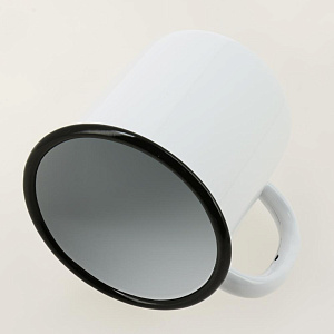 Кружка 1л СТАЛЬЭМАЛЬ Гуси эмалированная сталь 000000000001207710