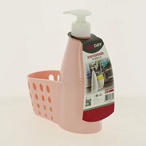 Диспенсер для жидкого мыла с держателем, SB-761 000000000001189272