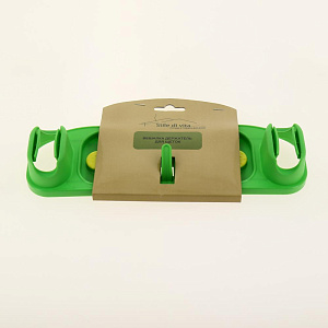 Вешалка держ д/щеток 30*15*4,6миксST0614 000000000001178541