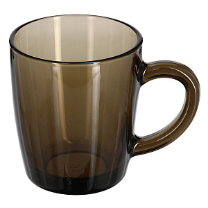 BRONZE Кружка 350мл PASABAHCE стекло 000000000001148634