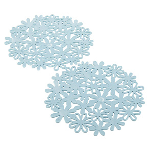 Подставка под горячее "Цветы" малая, поливинилхлорид, R030349 000000000001176241