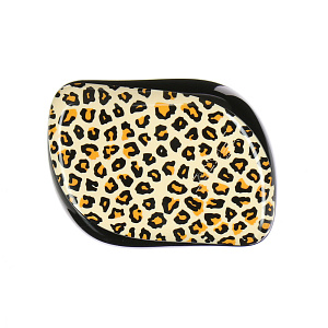 Расческа Компакт Стайлер Tangle Teezer, леопард 000000000001127394