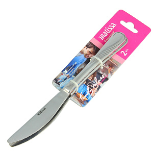 Набор столовых ножей Флоренция Matissa, 2 шт. 000000000001001038