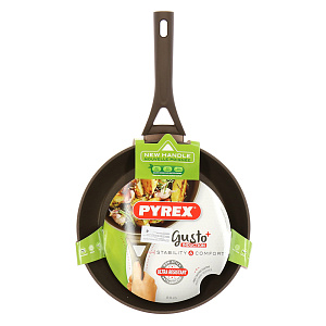 Сковорода Gusto+ Pyrex, 26 см 000000000001128594