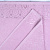 Полотенце махровое 50х90см DINA ME Итальянский бордюр сиреневое/лиловое плотность 480гр/м 100%хлопок 000000000001210305