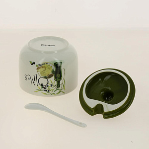 Сахарница 430мл Оливки Доломит M56061 000000000001195596