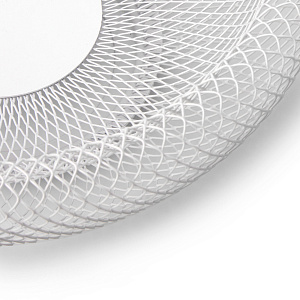 Ваза для фруктов 24,5х11х10,5см белый железо 000000000001217895