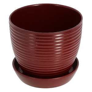 Цветочный горшок, 19 см, 2.8л 000000000001090265