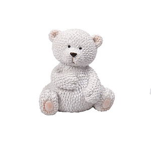 ДФ Мишка белый 6,7x5,2x7,3см 78725 000000000001179703