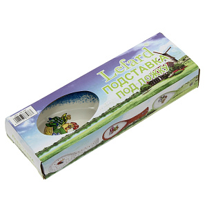 Подставка под ложку петух 23 см. 000000000001152097