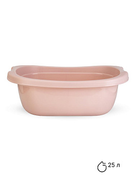 Таз 25л овальный пудра полиэтилен 000000000001227319