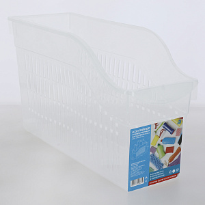 Контейнер хозяйственный 6л ПОЛИМЕРБЫТ на колесах пластик 000000000001209587