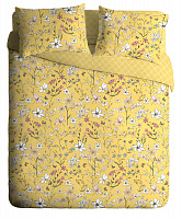 Комплект постельного белья 2-спальный ПАВЛИНКА Naturelle желтый бязь хлопок 000000000001186221